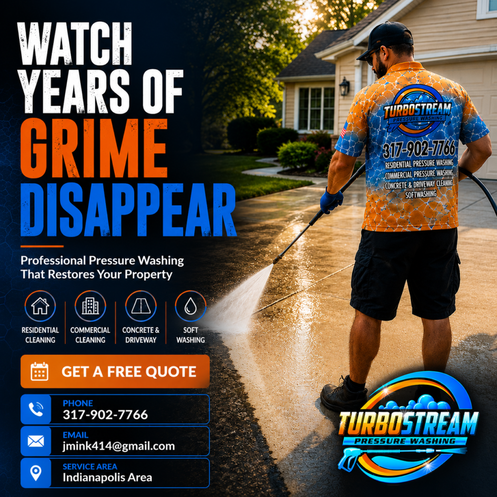 Concrete Cleaning Indianapolis